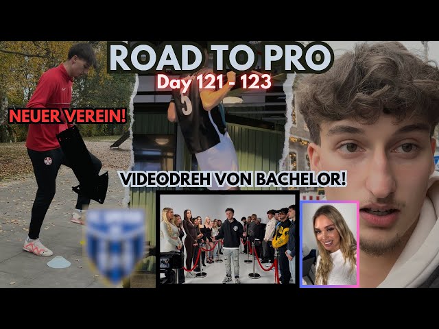 MEIN NEUER VEREIN?!😱⚽️ + VIDEODREH MIT BACHELORBBY!🫣 ROAD TO PRO #25 l Julian Pelger