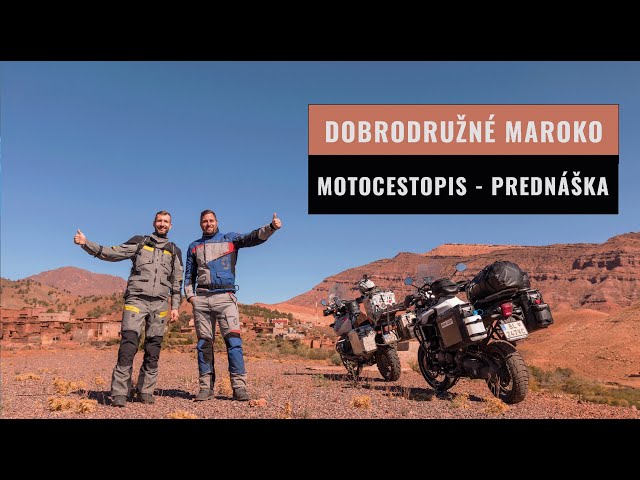 PREDNÁŠKA - Dobrodružné Maroko (Škorpo) | FUNRIDE