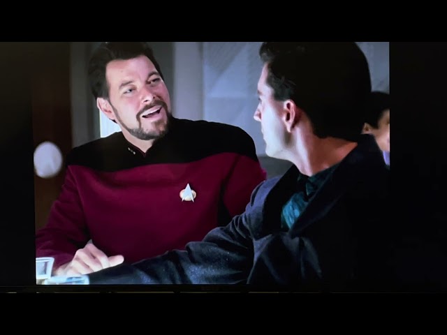 Riker owns Lloyd Braun