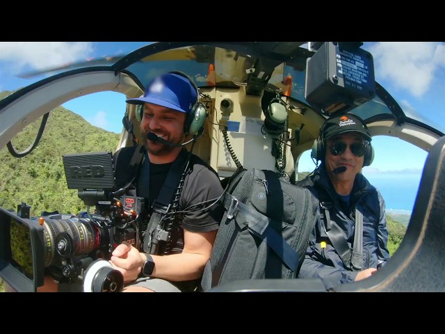 G-Technology Presents: In Motion with Aaron Lieber on a Hawaiian Trek