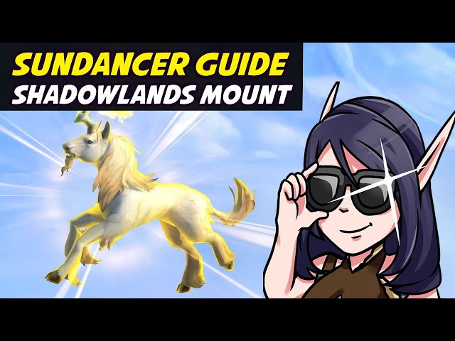 Sundancer Guide - How to Collect this Mount