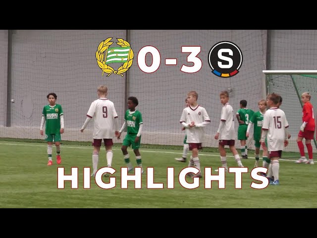 Matchday 27 🇸🇪| Hammarby 0-3 AC Sparta Praha | Day 2 | U12 Friendly-Sweden | December 2024