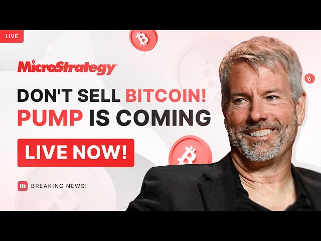 Michael Saylor: BITCOIN BULL RUN READY TO BE CONFIRMED! BTC PRICE PREDICTION