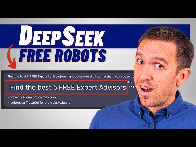 DeepSeek Free Expert Advisor: Trading Strategy for FREE?