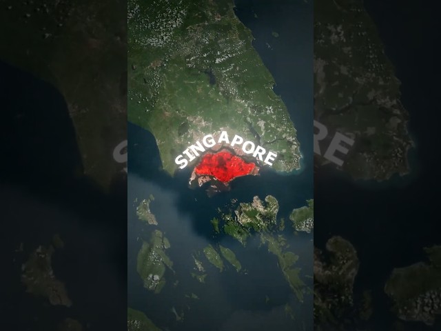 How Small is Singapore? The Size Might Surprise You!