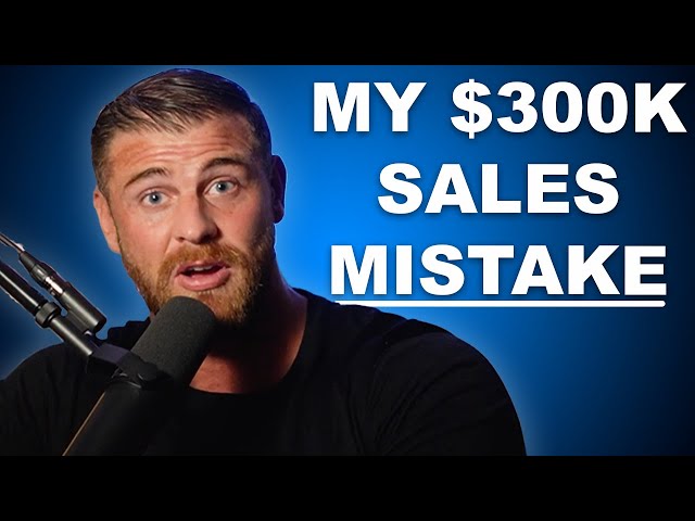 These 4 Mistakes cost me over $300,000 in Sales Commissions