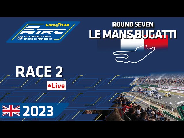 RACE 2 LIVE | 🇬🇧 | 2023 Le Mans