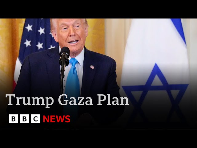 Trump says “everyone loves my Gaza plan” despite global condemnation | BBC News