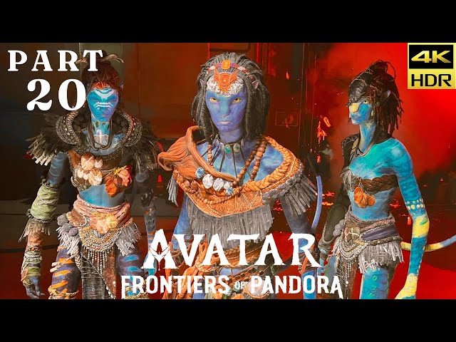 4K HDR 60fps Avatar Frontiers of Pandora|Gameplay Walkthrough|Part 20