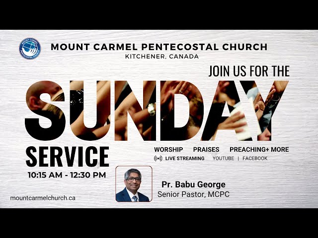 Sunday Service | Feb 2, 2025 | Mount Carmel Pentecostal Church