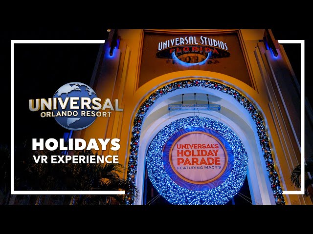 The Universal Orlando Resort Holidays VR Experience Feat. The Grinch