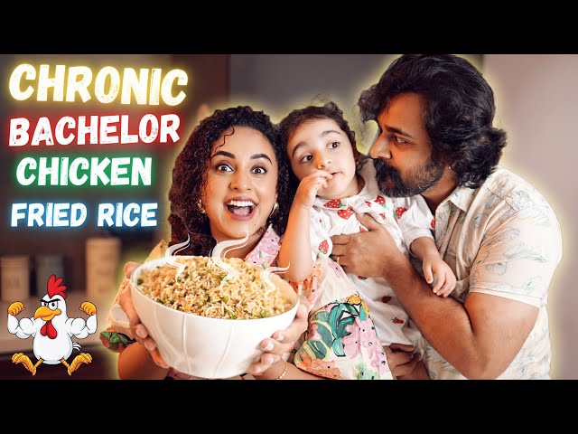 A Quick Fried Rice with Pearle Maaney | Srinish Aravind | Baby Nila