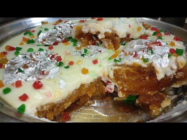 Shahi tukda original Jama masjid style recipe YouTube par pehli Baar | asli shahi tukde ki recipe