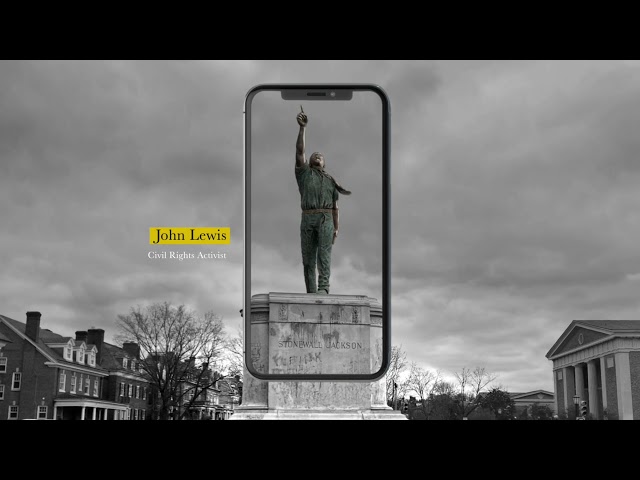 Pedestal Project - Using an immersive AR experience to replace symbols of hate with symbols of hope