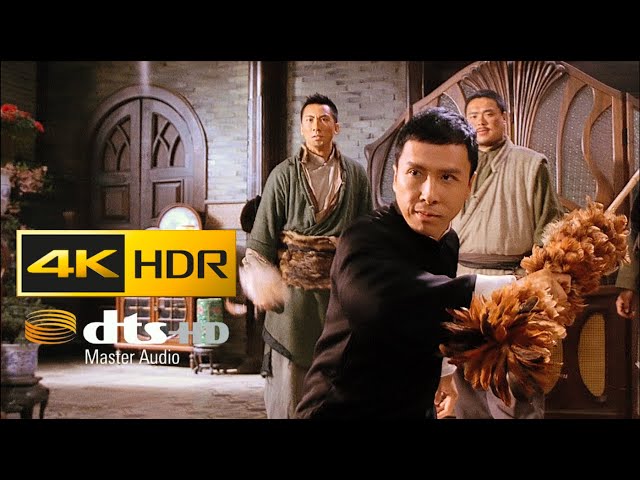 Ip Man (2008) - Ip Man vs. Jin - [4k, Ultra HD, HDR] w/ subs