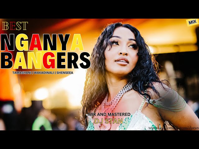 BEST CLUB BANGERS MIX 2025 FT TAMASHANI | DANCEHALL | SHENSEEA | WAKADINALI - NGANYA EDITION