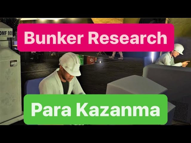 GTA 5 Online - How to Earn Money Easily in BUNKER Fast Method of Opening Researches