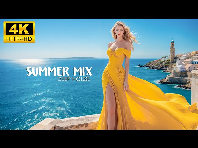 4K Brazil Summer Mix 2025 🍓 Best Of Tropical Deep House Music Chill Out Mix By Masew Deep