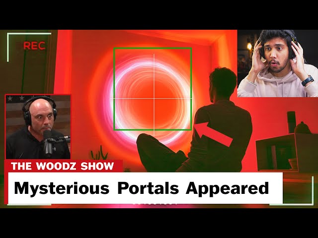 Mysterious Portal Opened in His Room Reveals Weird Symbols...