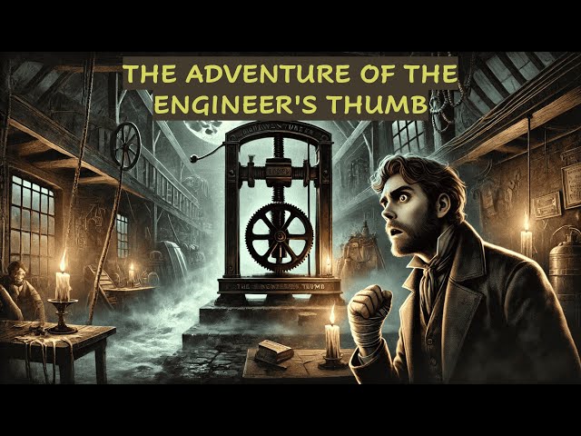 🎧 The Adventures of Sherlock Holmes: The Adventure of the Engineer’s Thumb | Full Audiobook