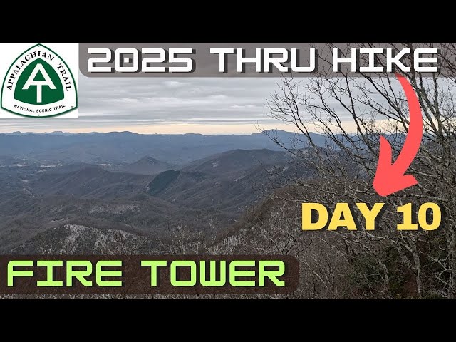 2025 Appalachian Trail Thru Hike Winding Stair To Betty Creek Gap Day 10 #appalachiantrail #hiking