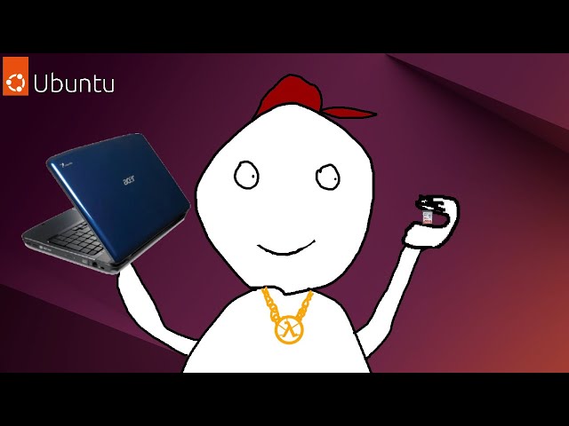 I tried Ubuntu for the first time