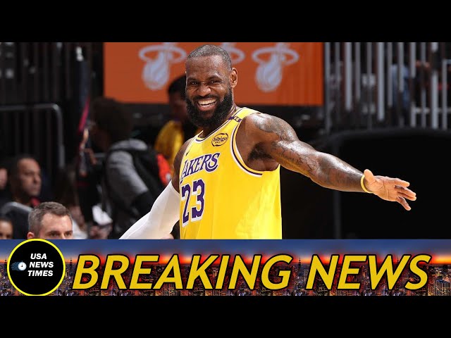 Lebron James’ Future With Team Suddenly Gets Huge News