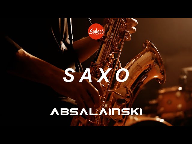 SAXO – Absalainski | Melodic House Saxophone