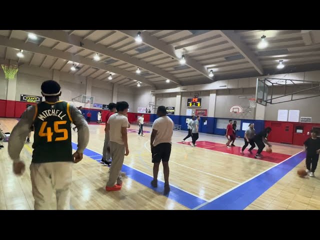 Last Week ( #January 2025): ZACH V GAME WINNER VS MY TEAM! OTHER COURT..