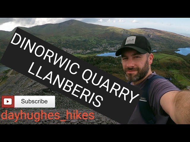 DINORWIC SLATE QUARRY / EXPLORING LLANBERIS / SNOWDONIA