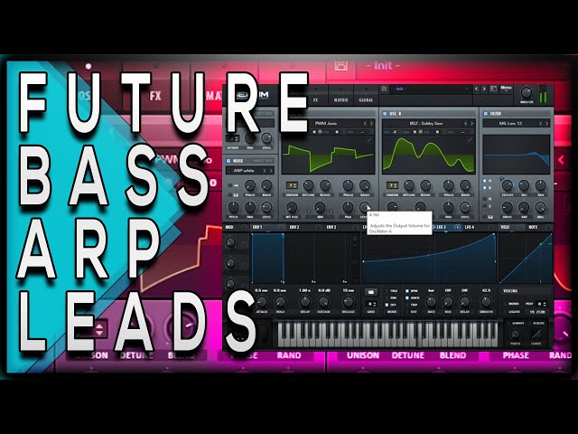 Como Fazer ARPS LEADS de Future Bass no Serum VST