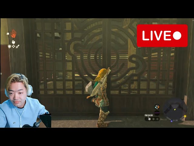 🗡️ LIVE: Exploring the Hidden Mysteries of The Legend of Zelda: Tears of the Kingdom! 🌟⚔️