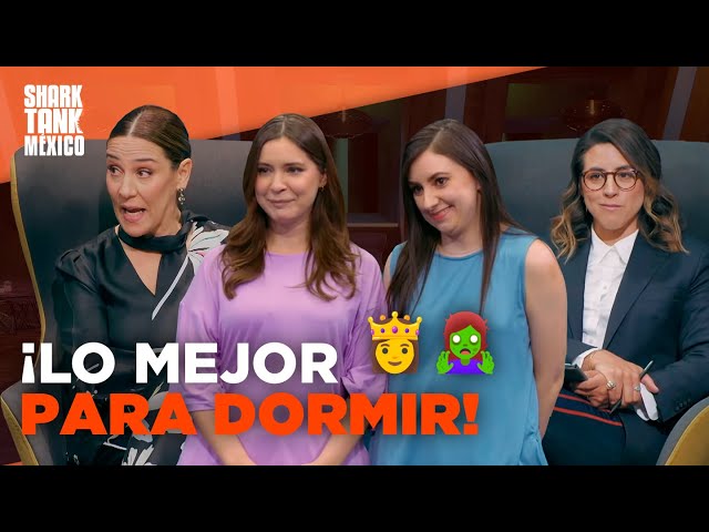 Un producto para PRINCESAS que duermen como BESTIAS 👸🧟‍♀️ | Temporada 9 | Shark Tank México