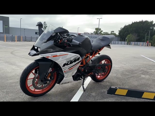 2024 rides: How good is the RC390???