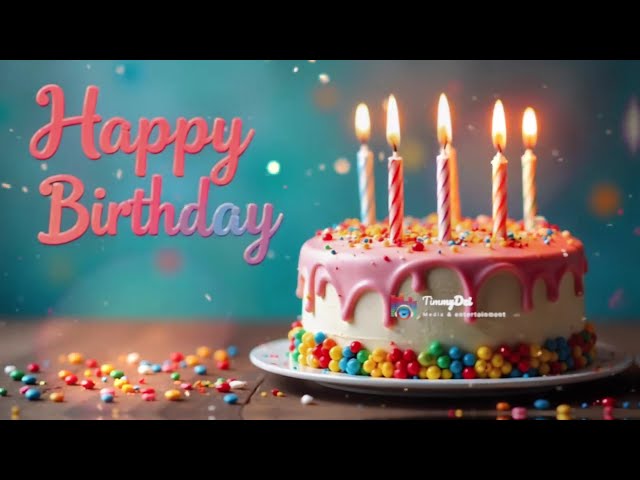 Happy Birthday Remix || Happy Birthday Countdown - Best Birthday Song Remix Collection 2025!!!