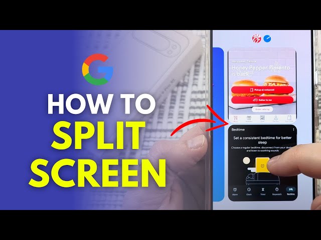 How To Use Split Screen On Google Pixel 9 (Pro & XL)