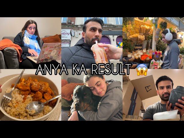 ANYA KA RESULT AGAYA 😱😱 || VLOG 487