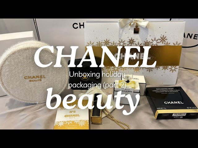 Chanel Beauty unboxing - Holiday Special Packaging (2 of 2)