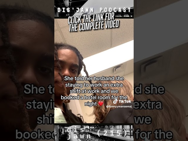 CNA Worker's Scandalous Affair Goes Viral TikTok Exposes His Karma! | Dis'JAWN Podcast #shorts