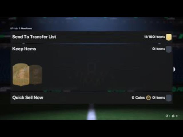 Rare Players Pack Tradable EA FC 25