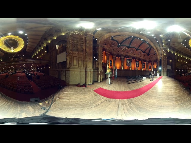 Langara College Convocation 2018 - Ceremony Three (360 degrees)