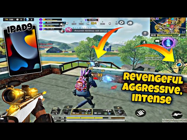 This "Aggressive" Gameplay Will Leave You Shocked! #cod #ipadgaming