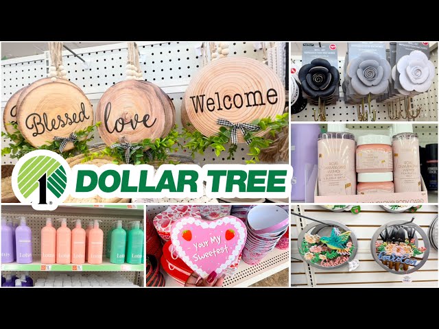 DOLLAR TREE All New Spring Finds 2025