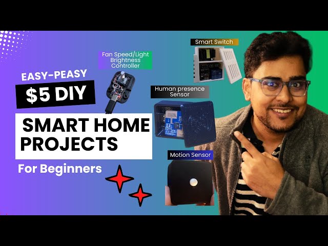 $5 DIY Smart Home Projects for Beginners - 🚀 Turn Your Home into a #smarthome in Just a few Minutes!