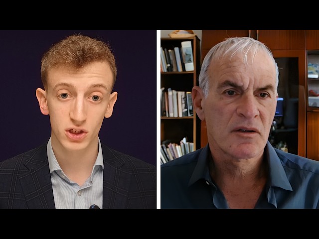 “Answer My Question!” Norman Finklestein CLASHES With Interviewer on Israel-Palestine Conflict