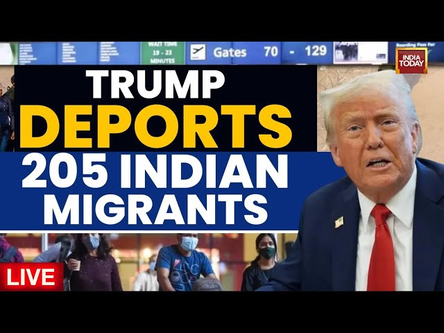 US Migrants Deportation LIVE| US Deports 205 Illegal Indian Migrants, Military Plane on Way: Sources