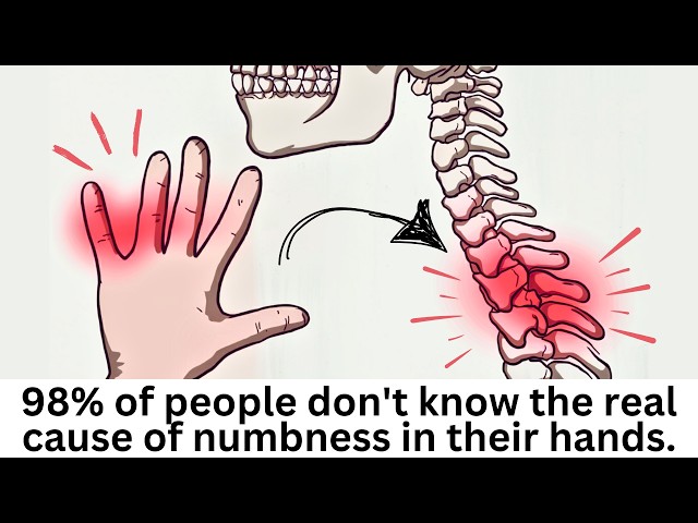 This Is What’s Really Causing Your Tingling and Numb Hands!