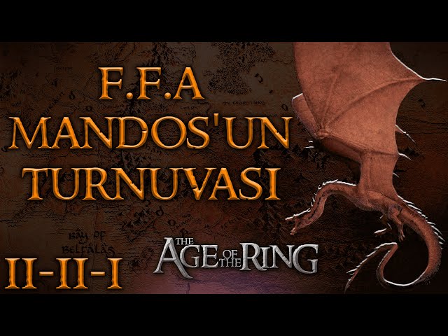 2. KATA ÇIKTIK! | AGE OF THE RING BÜYÜK FFA TURNUVASI: 2. KAT 2. KÜME 1. MAÇ