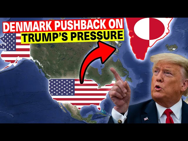 Denmark Made The Tough Decision Against US: Trump Didn’t Expect This Much!