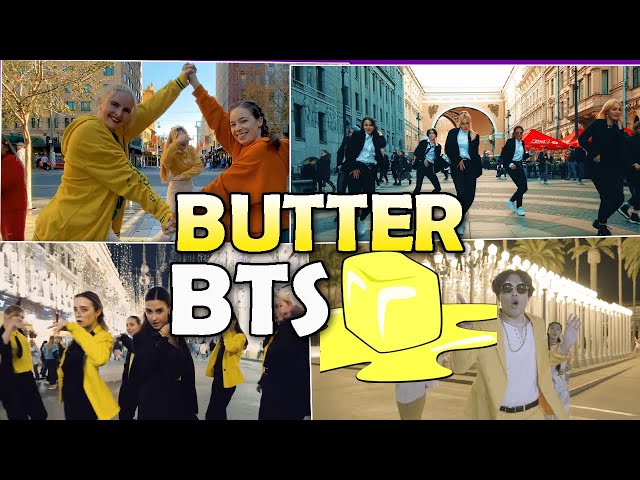 [KPOP IN PUBLIC] BTS (방탄소년단) - 'BUTTER' | Best Dance Covers